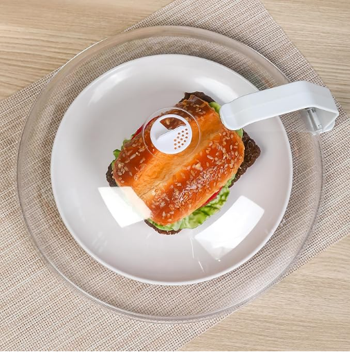 Microwave Splatter Cover With Handle